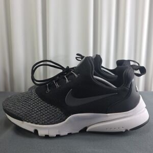 Nike Presto Fly SE GS Black Anthracite Size 7Y AA3060-001